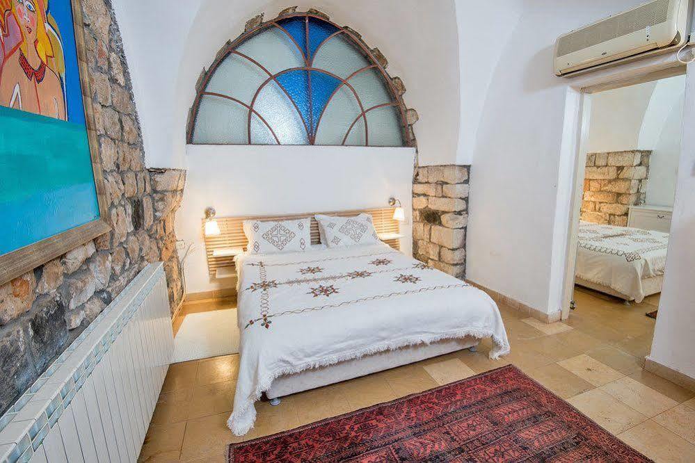 Pina Barosh Bnb Rosh Pinna Exteriör bild